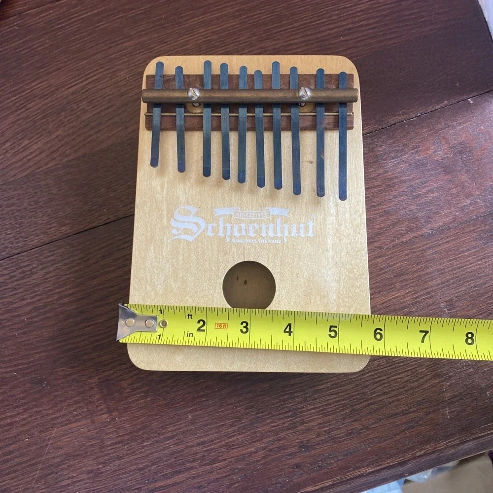 Kalimba Thumb Piano 10 Keys Schoenhut